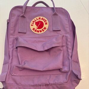 EVERYDAY OUTDOOR KÅNKEN MINI backpack purple